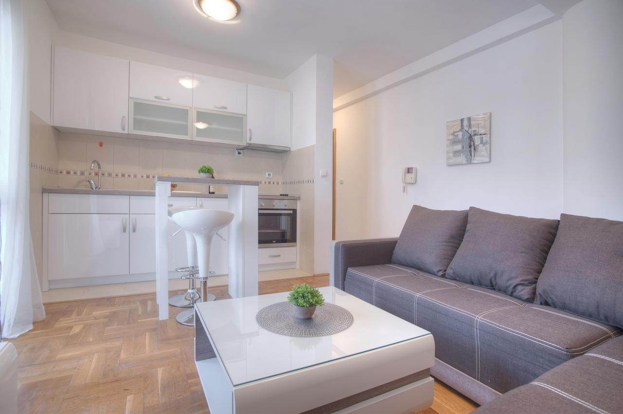 Dobrljanin Lux Apartment Budva Exteriör bild