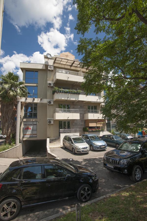 Dobrljanin Lux Apartment Budva Exteriör bild