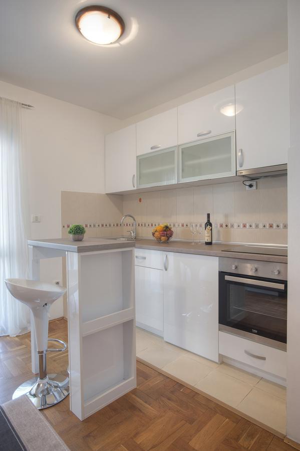 Dobrljanin Lux Apartment Budva Exteriör bild