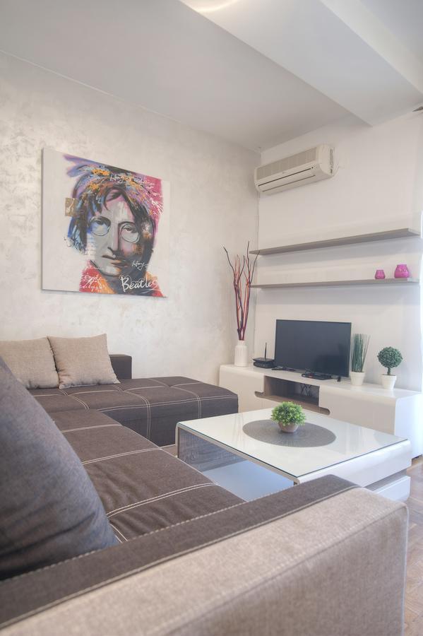 Dobrljanin Lux Apartment Budva Exteriör bild