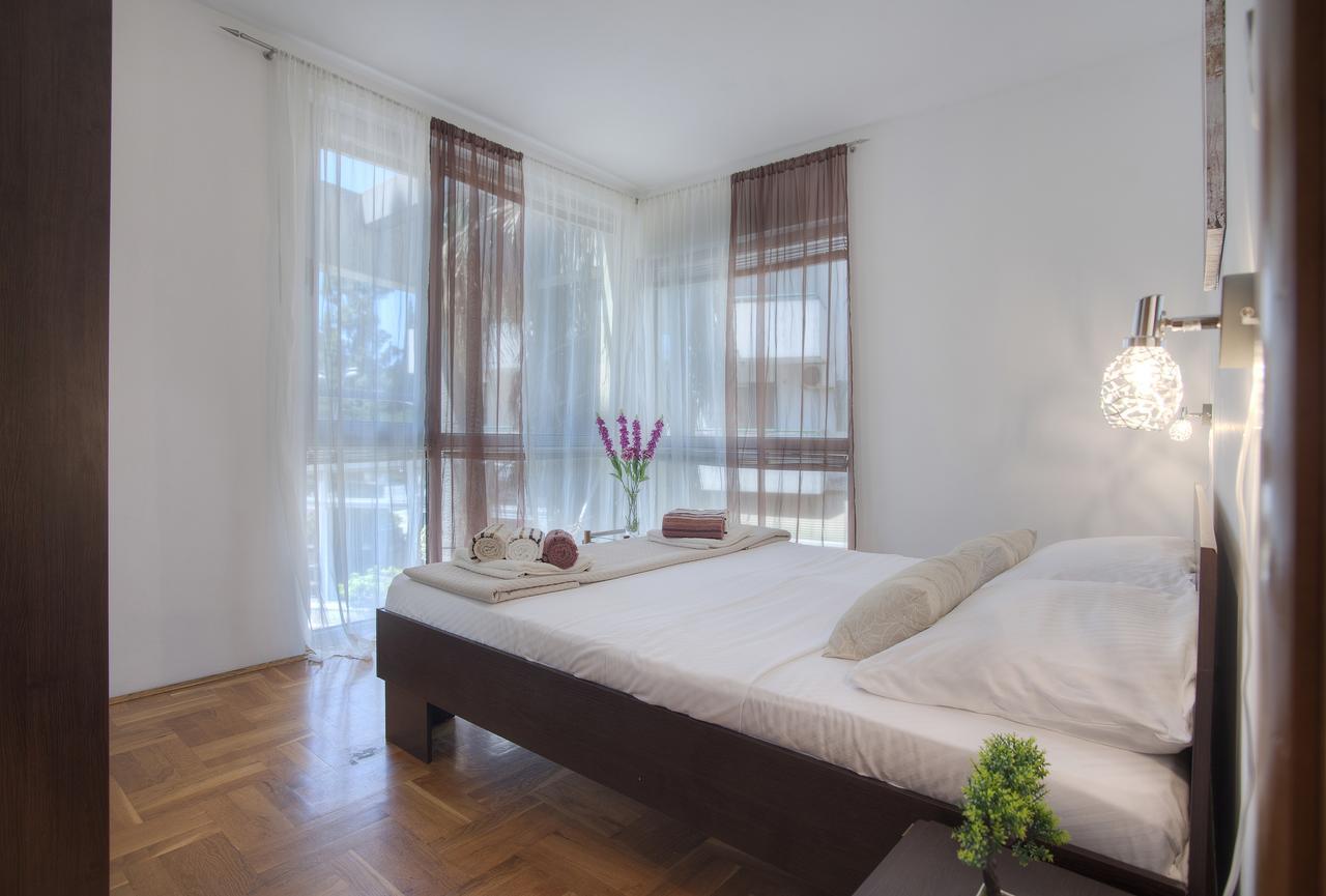 Dobrljanin Lux Apartment Budva Exteriör bild