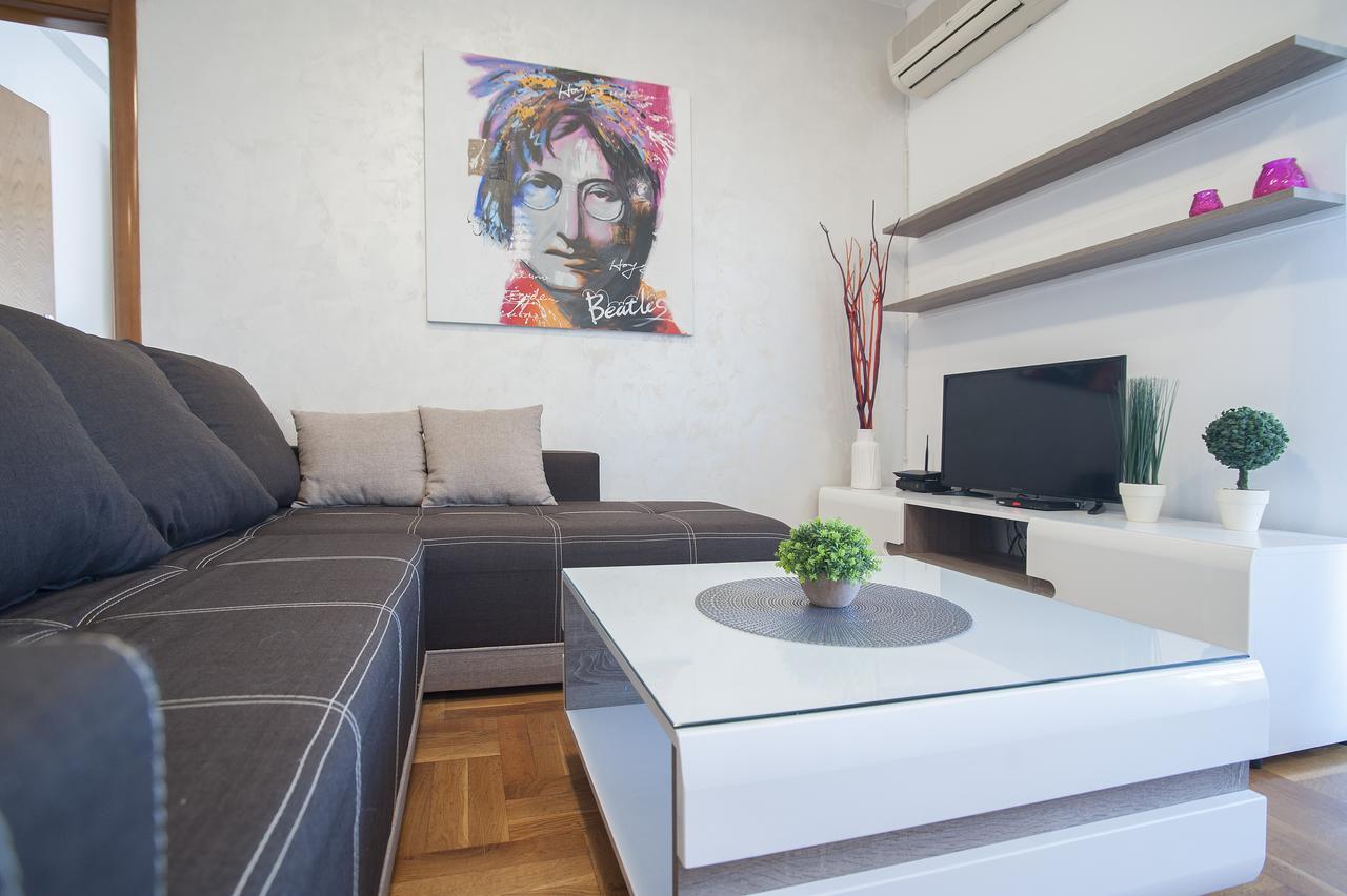 Dobrljanin Lux Apartment Budva Exteriör bild