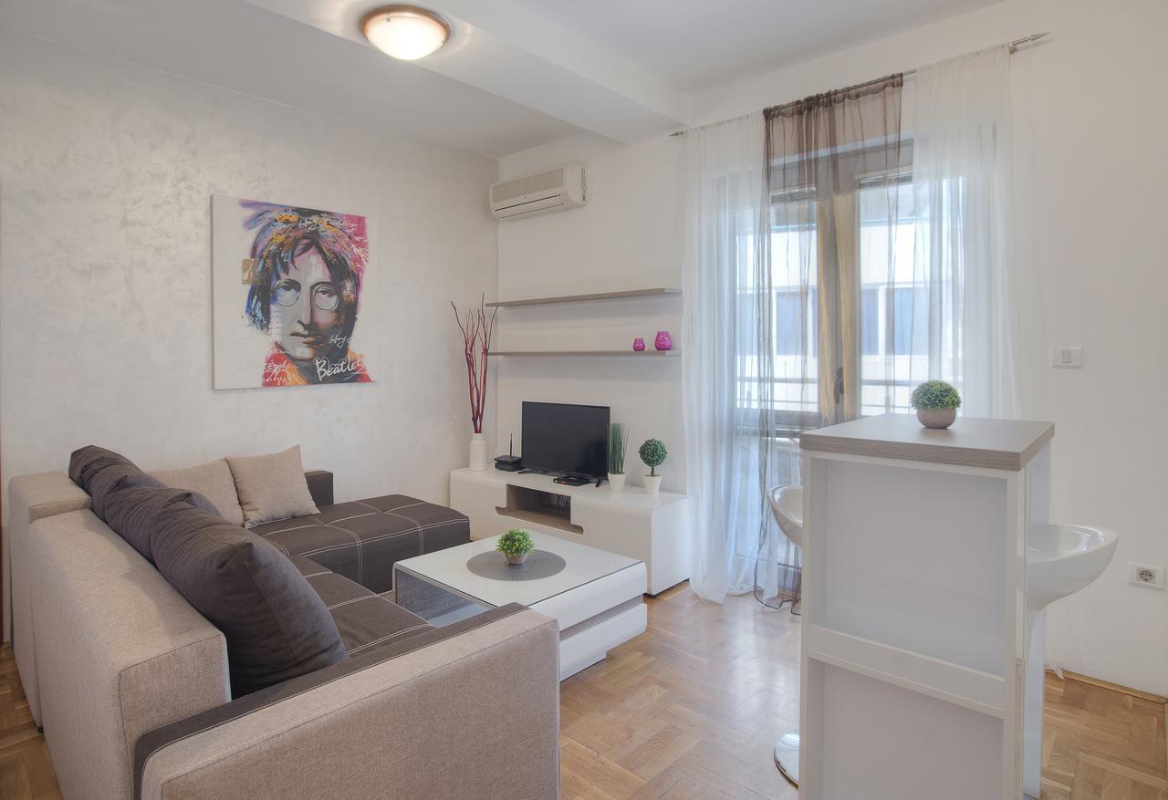 Dobrljanin Lux Apartment Budva Exteriör bild