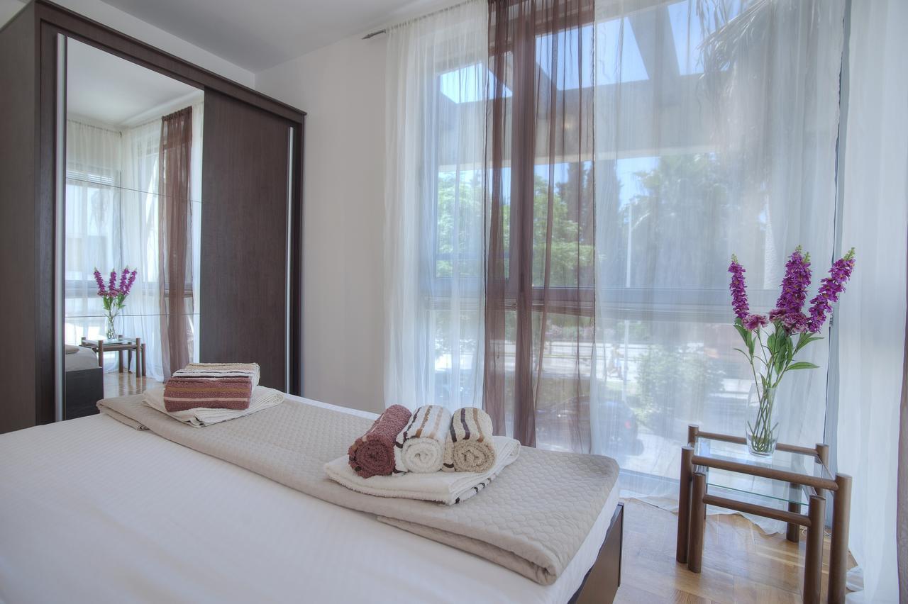 Dobrljanin Lux Apartment Budva Exteriör bild