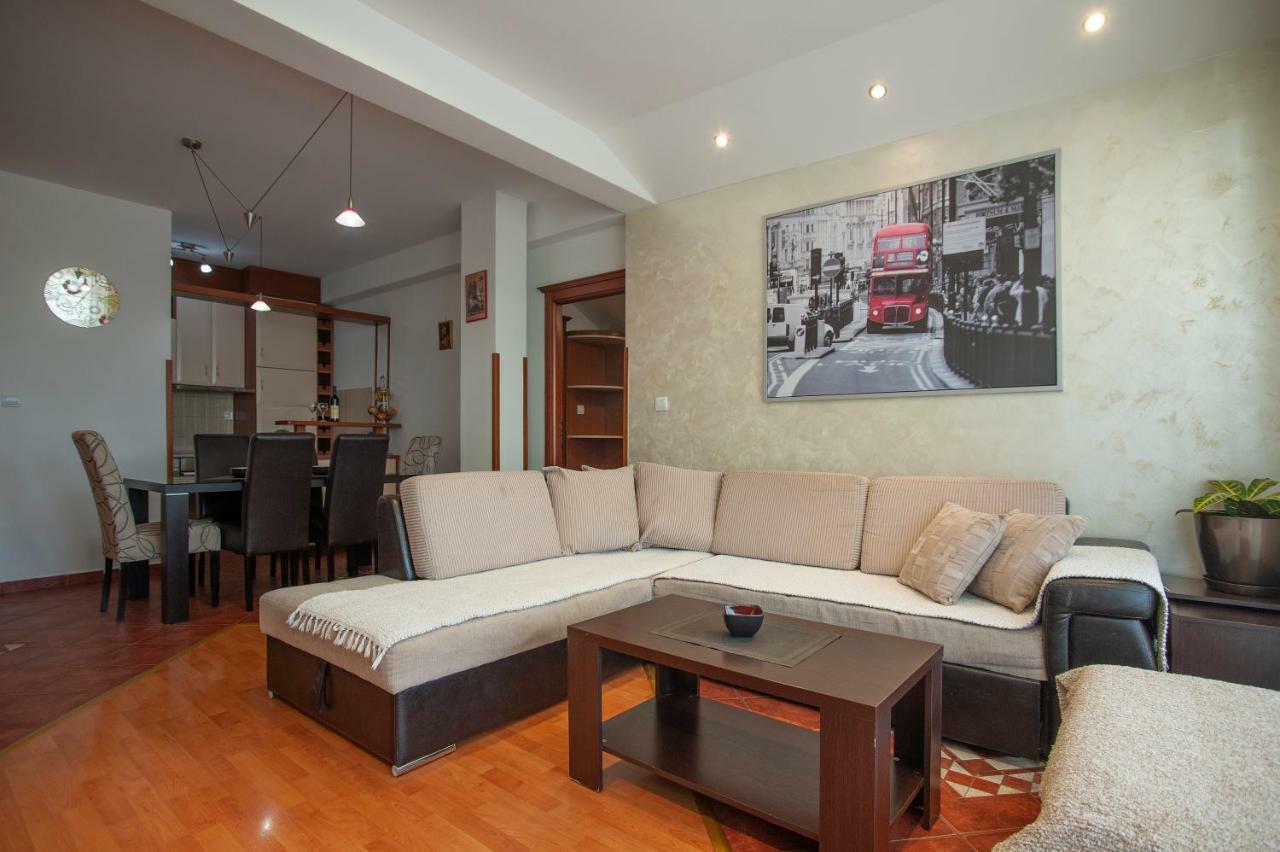 Dobrljanin Lux Apartment Budva Rum bild