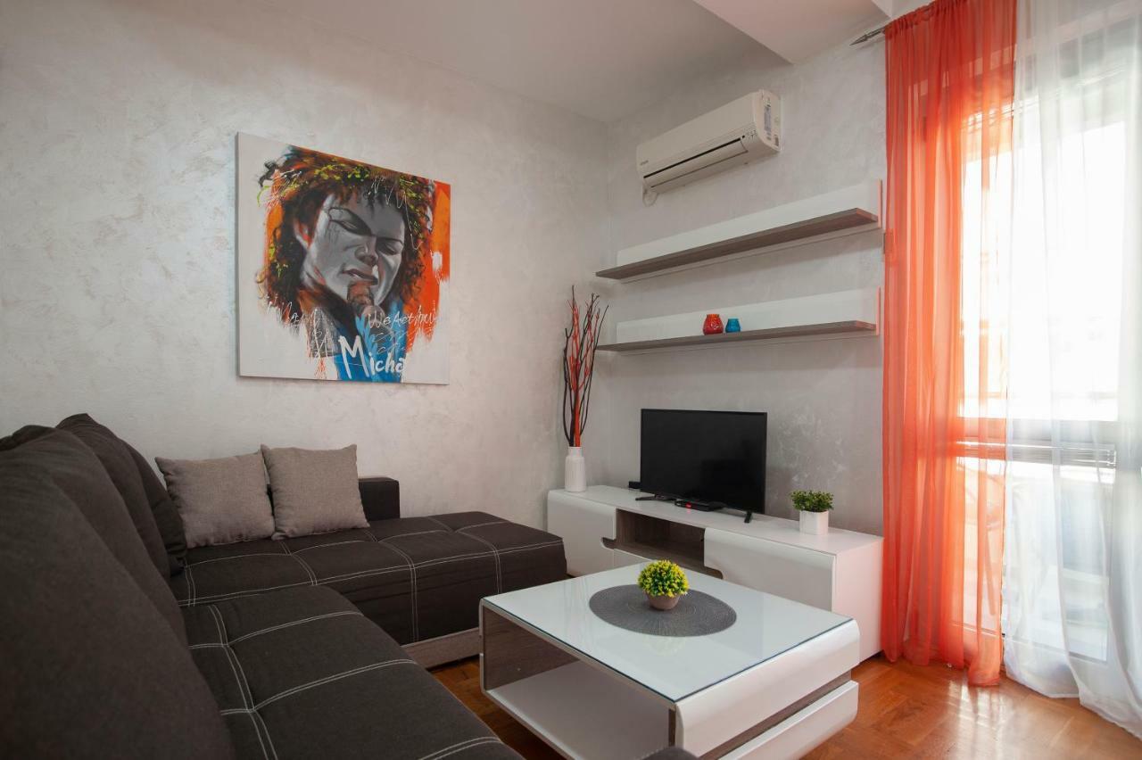 Dobrljanin Lux Apartment Budva Exteriör bild