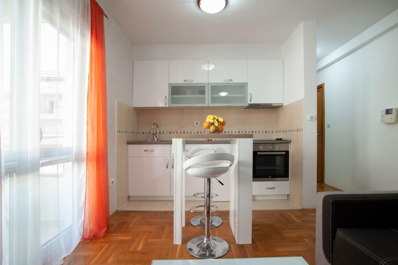 Dobrljanin Lux Apartment Budva Exteriör bild