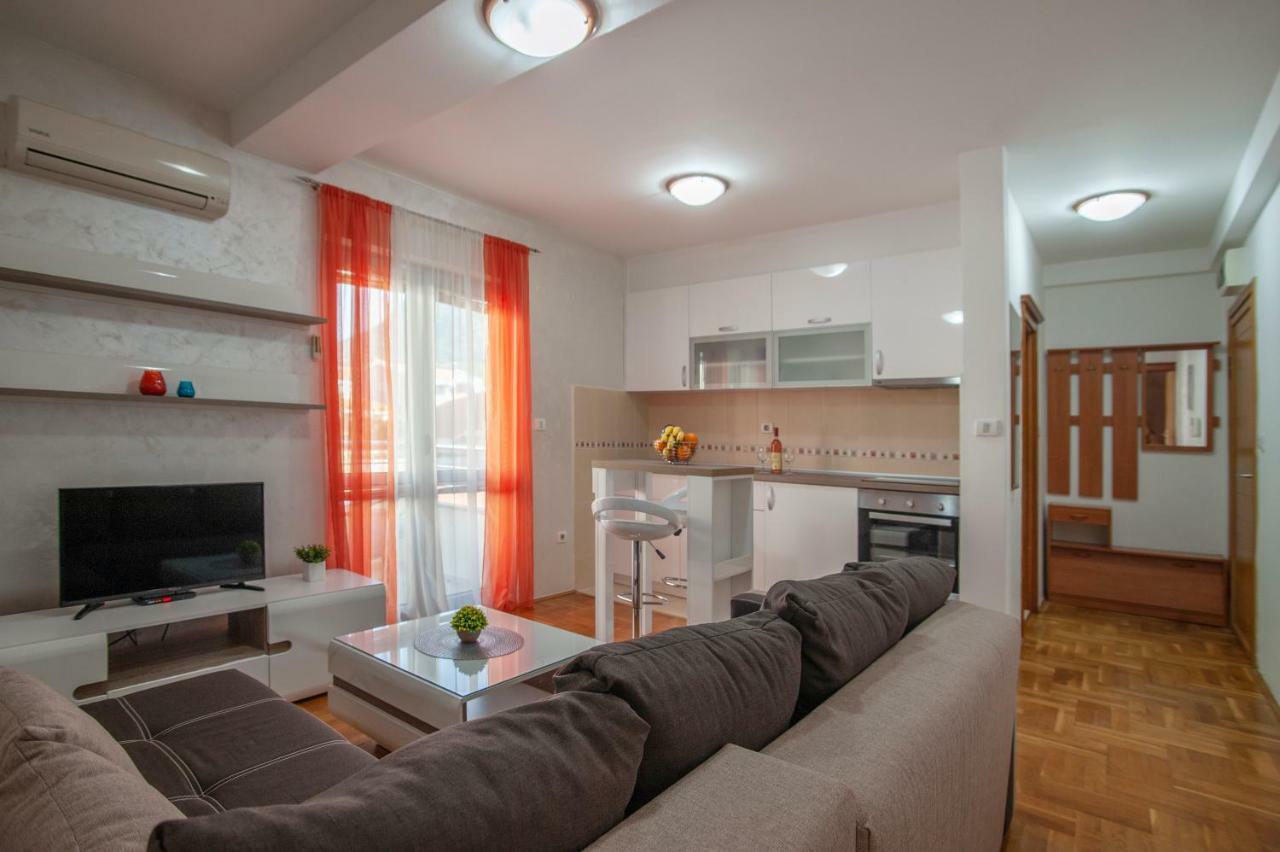 Dobrljanin Lux Apartment Budva Exteriör bild