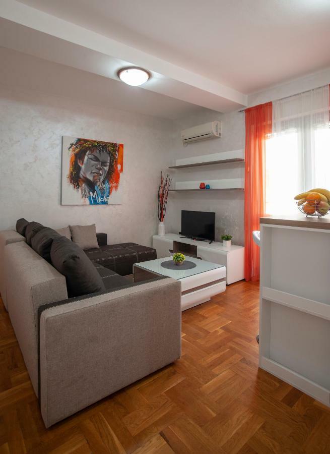 Dobrljanin Lux Apartment Budva Exteriör bild